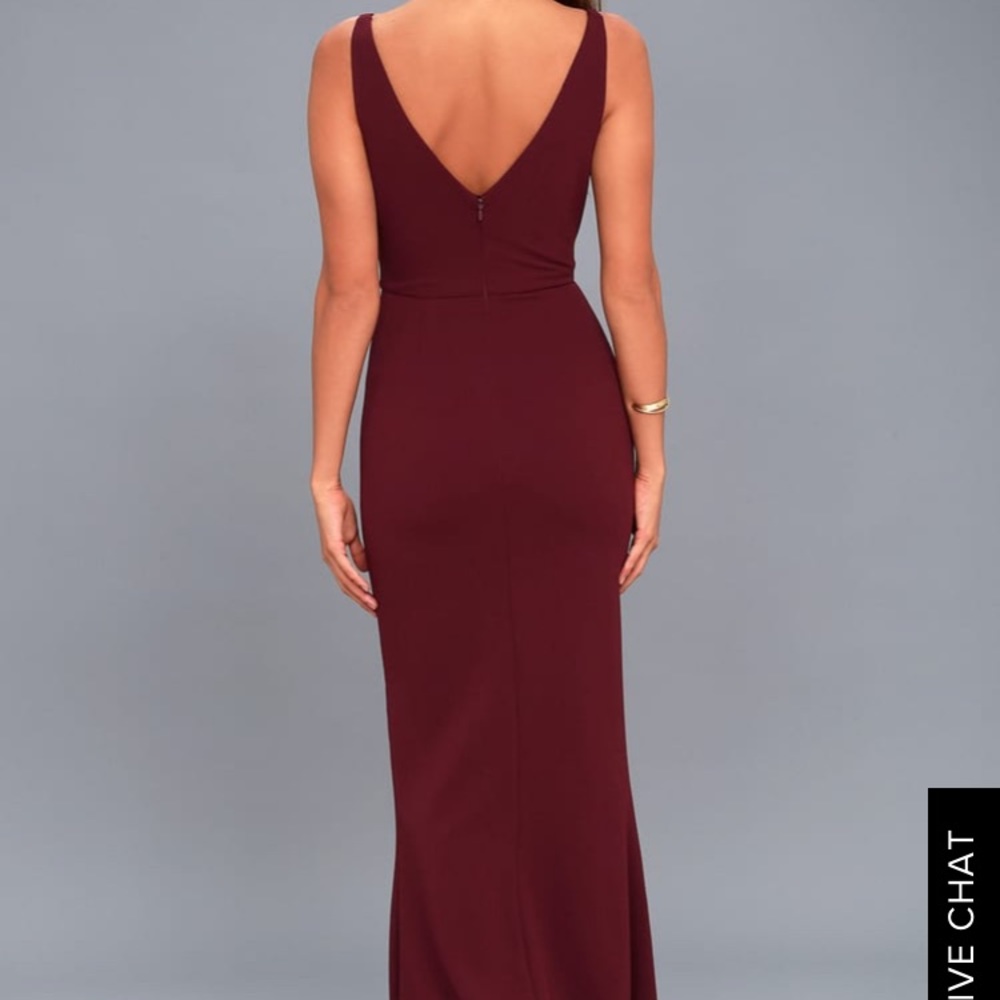 Lulus formal dress - Picture 5 of 6